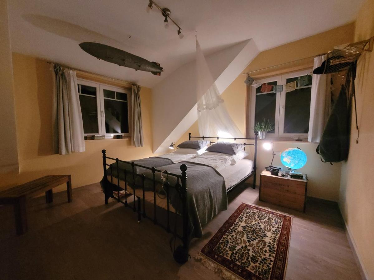 In Der Alten Gaertnerei B&B Нойхоф-ан-дер-Цен Экстерьер фото