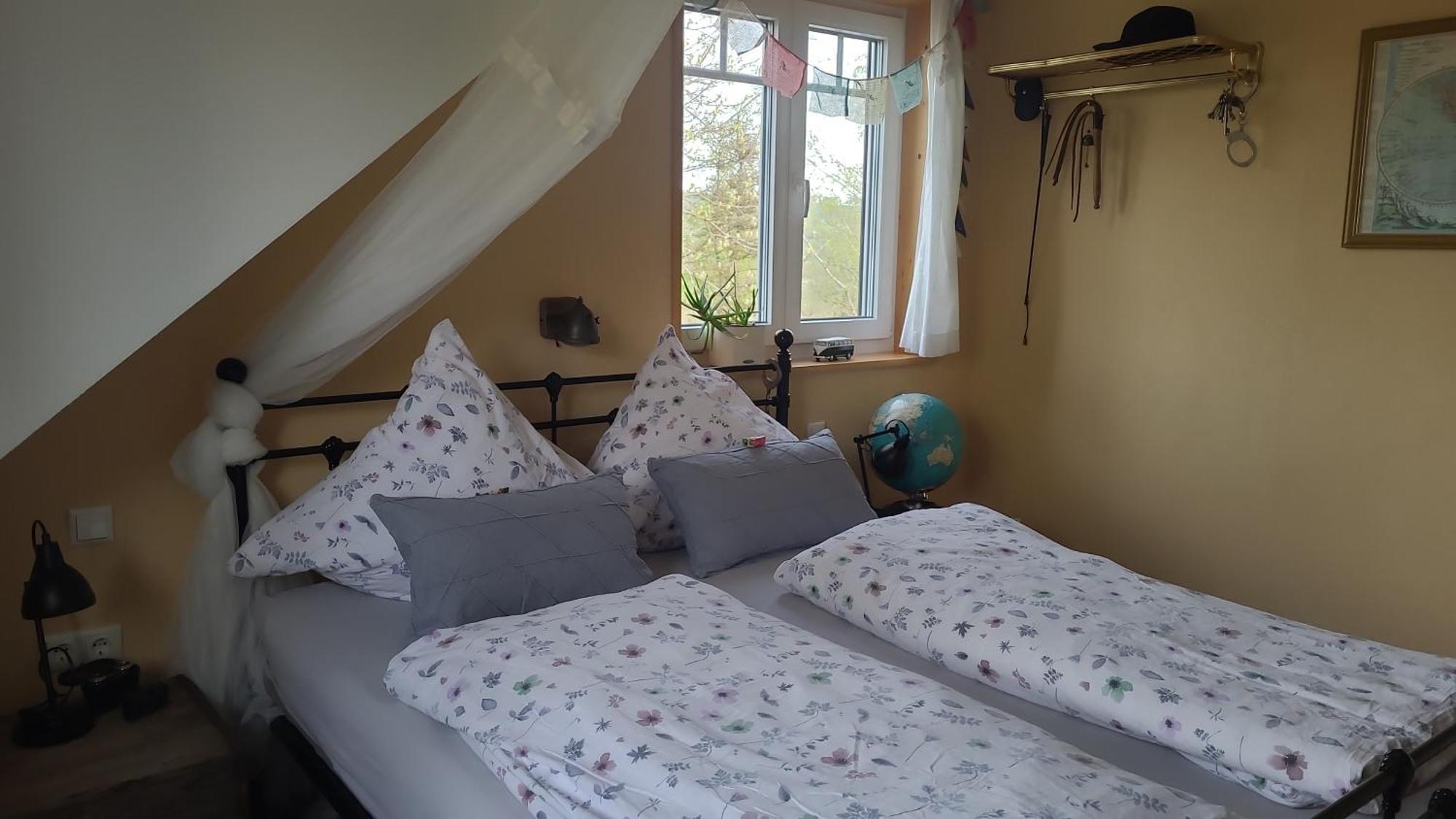 In Der Alten Gaertnerei B&B Нойхоф-ан-дер-Цен Экстерьер фото